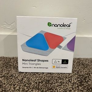 Nanoleaf Shapes-Mini Triangles Smarter Kit